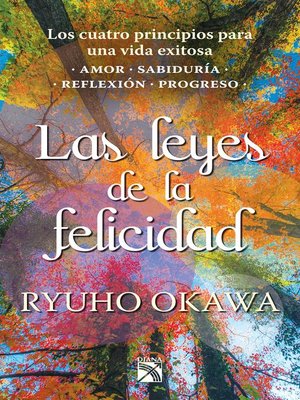 cover image of Las leyes de la felicidad